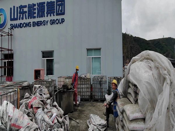 灵璧厂房地面下沉注浆加固