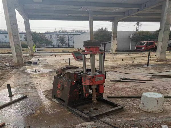 灵璧袖阀管小导管注浆加固施工工艺