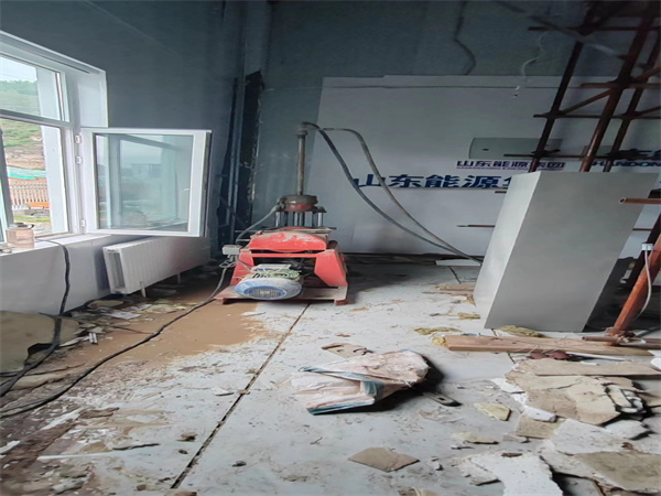 灵璧地基基础下沉墙体裂缝加固注浆顶升施工