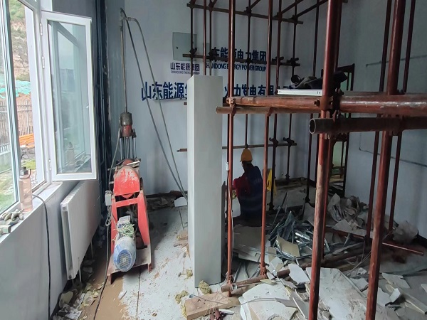 灵璧厂房基础沉降注浆加固