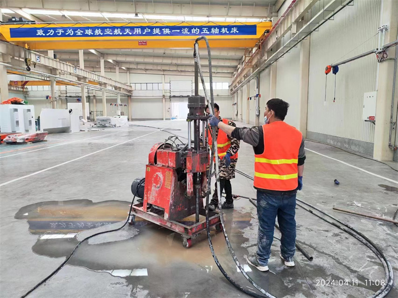 灵璧厂房地面塌陷注浆技术规范