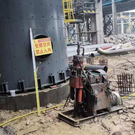 灵璧地基注浆增加承载力的措施